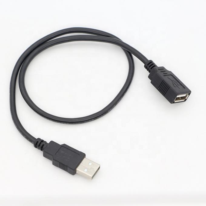 1m 2m 3m Maschio a femmina Tipo A USB 2.0 Cable di carica dati di estensione 6