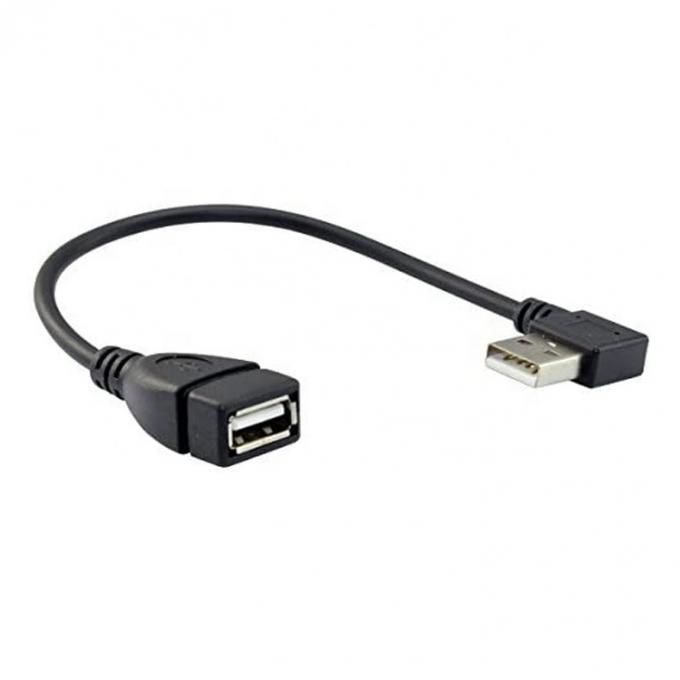 0.3M 1M 2M 3M 90 gradi angolo destro sinistro maschio a femmina cavo di estensione USB 2.0 tipo A 3