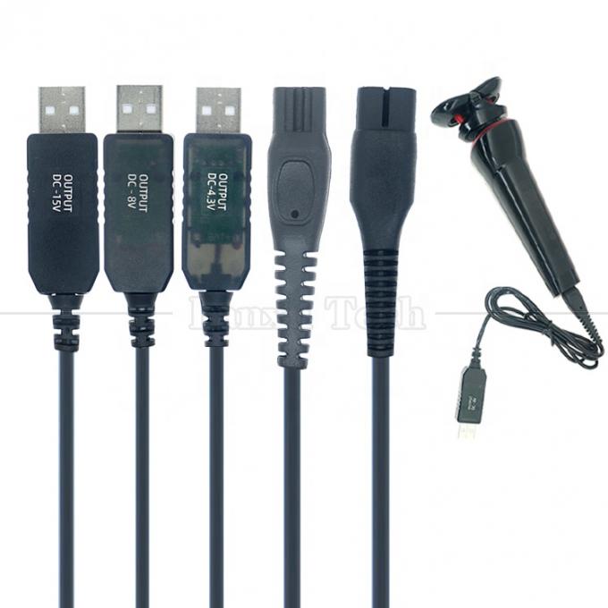 Cable di ricambio di alta qualità 15V 8V 4.3V USB per caricabatterie per Philips per Philip Shaver 0