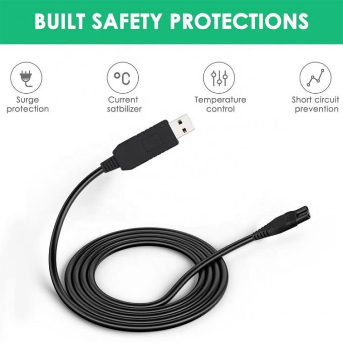Cable di ricambio di alta qualità 15V 8V 4.3V USB per caricabatterie per Philips per Philip Shaver 4