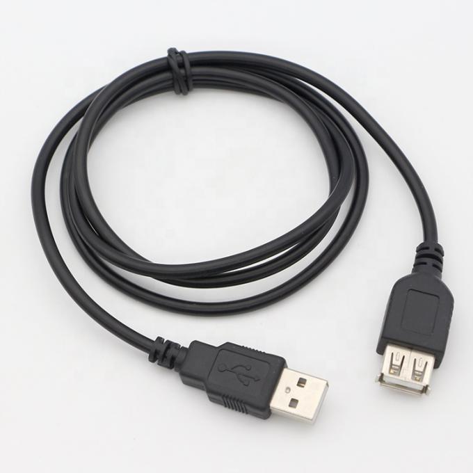 1m 2m 3m 5m Cavo di carica dati di estensione USB 2.0 tipo A da maschio a femmina 1