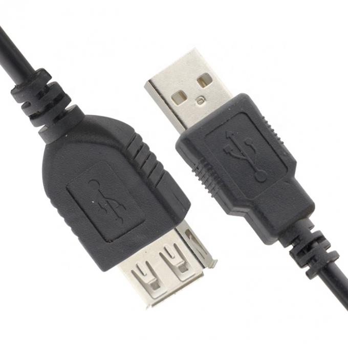 1m 2m 3m 5m Cavo di carica dati di estensione USB 2.0 tipo A da maschio a femmina 4