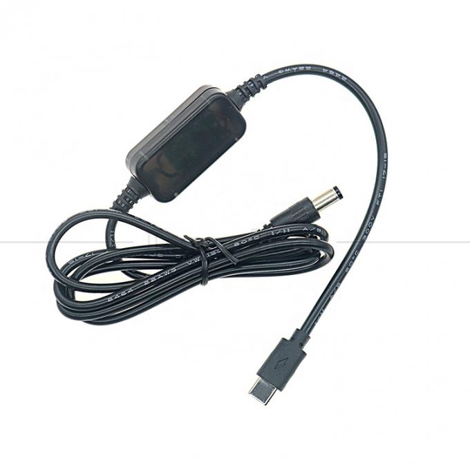 9v 12v 15v 20v PD USB Tipo C a DC 5.5x2.1mm Cavo di ricarica per altoparlante Wifi Router 0
