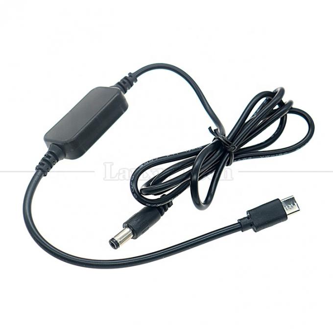 9v 12v 15v 20v PD USB Tipo C a DC 5.5x2.1mm Cavo di ricarica per altoparlante Wifi Router 5