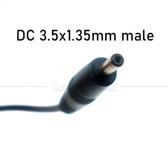 1 metro USB maschio a corrente continua Jack a canna 3,5 mm 1,35 mm Cavo di carica del router per altoparlante 1