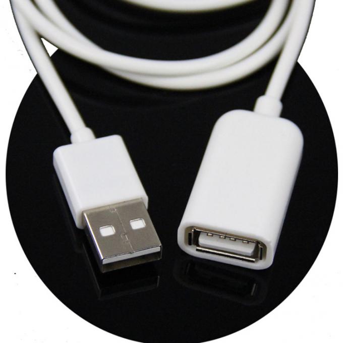 Cable di carica dati di estensione USB 2.0 tipo A per borse per mobili per computer 2