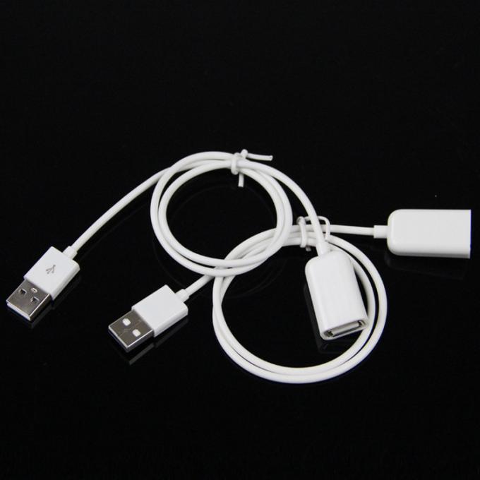 Cable di carica dati di estensione USB 2.0 tipo A per borse per mobili per computer 4