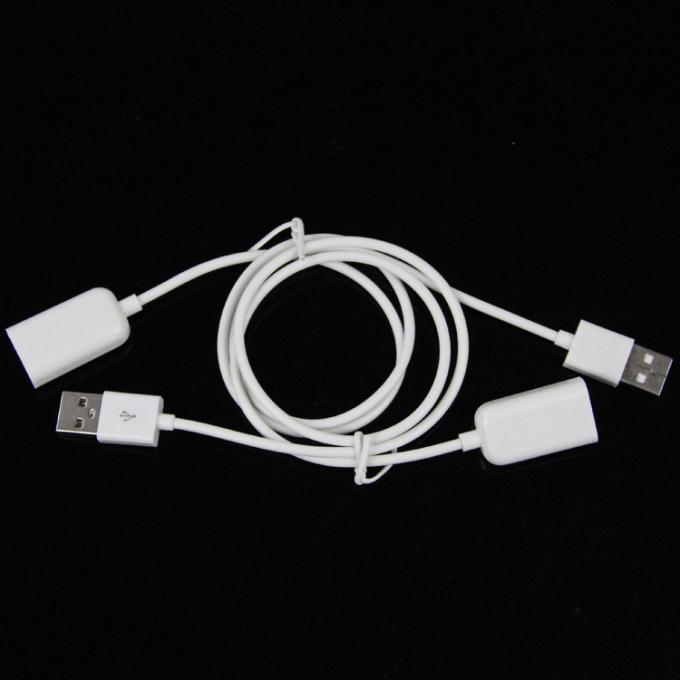 Cable di carica dati di estensione USB 2.0 tipo A per borse per mobili per computer 5