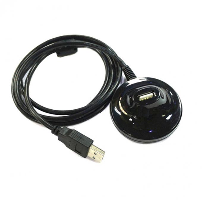 Desktop Maschio a femmina Dock Station Data Charging USB 2.0 3.0 cavo di estensione con base 1