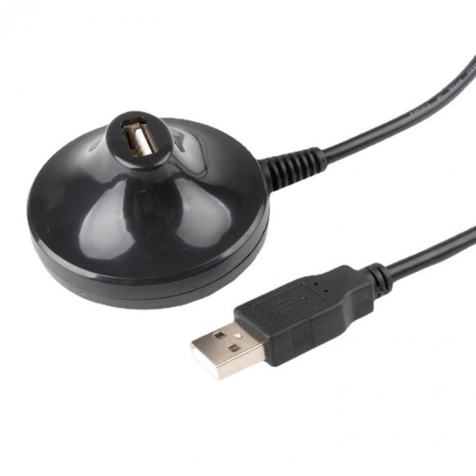 Desktop Maschio a femmina Dock Station Data Charging USB 2.0 3.0 cavo di estensione con base 3