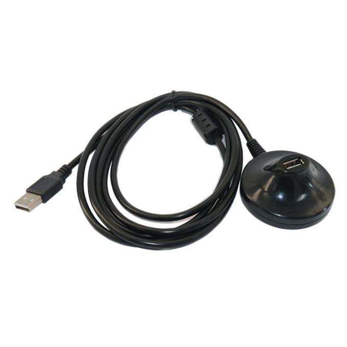 Desktop Maschio a femmina Dock Station Data Charging USB 2.0 3.0 cavo di estensione con base 5