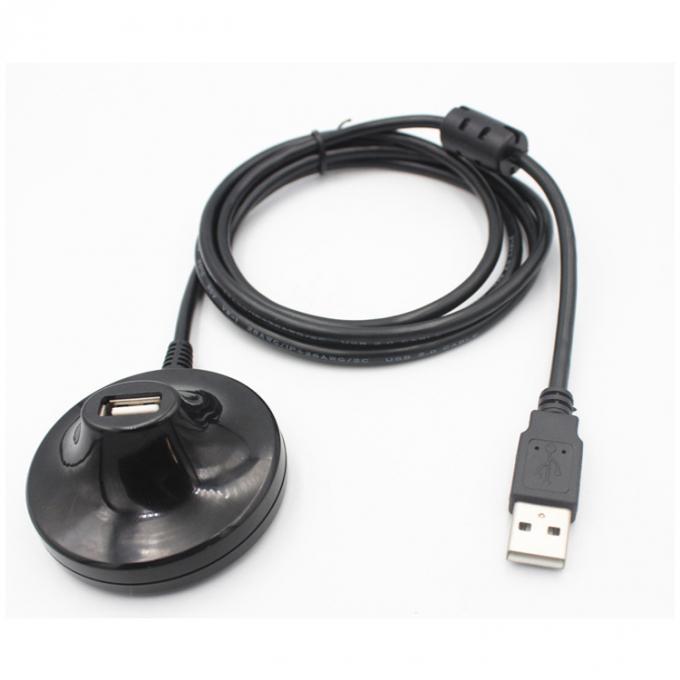 Desktop Maschio a femmina Dock Station Data Charging USB 2.0 3.0 cavo di estensione con base 4