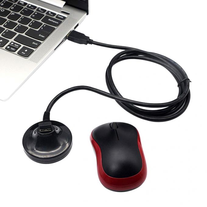 Desktop Maschio a femmina Dock Station Data Charging USB 2.0 3.0 cavo di estensione con base 7