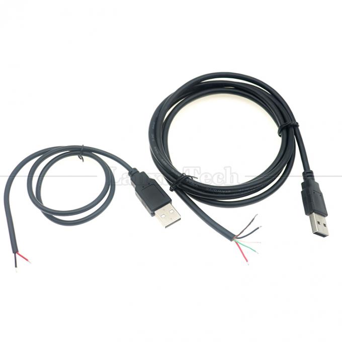 Cable a coda di porcellana da cavo maschio a filo nudo a spogliatura 1