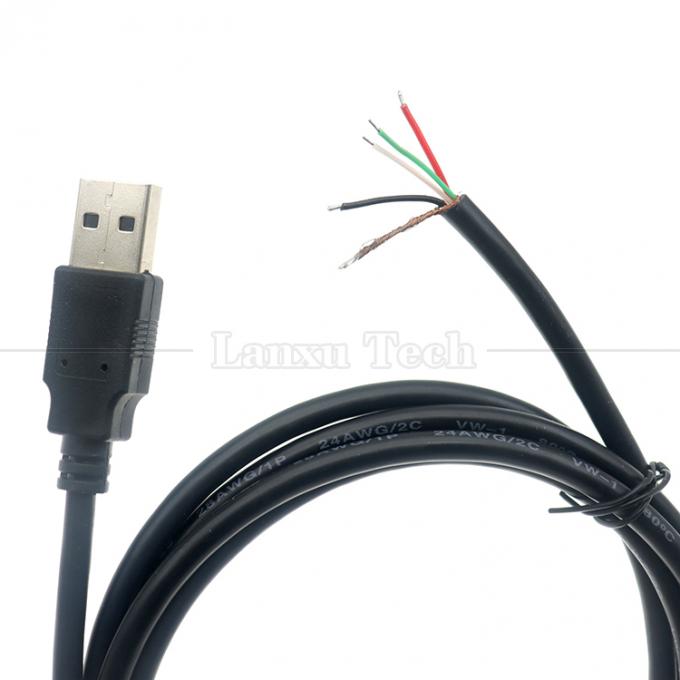 Cable a coda di porcellana da cavo maschio a filo nudo a spogliatura 5