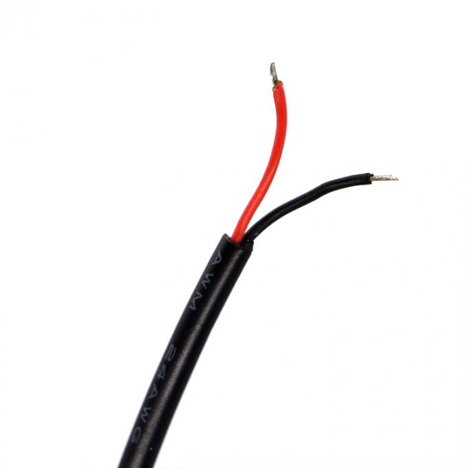 USB 2.0 Un maschio per aprire 2 strisciato in scatola saldatura nudo filo terminale cavo pigtail 4