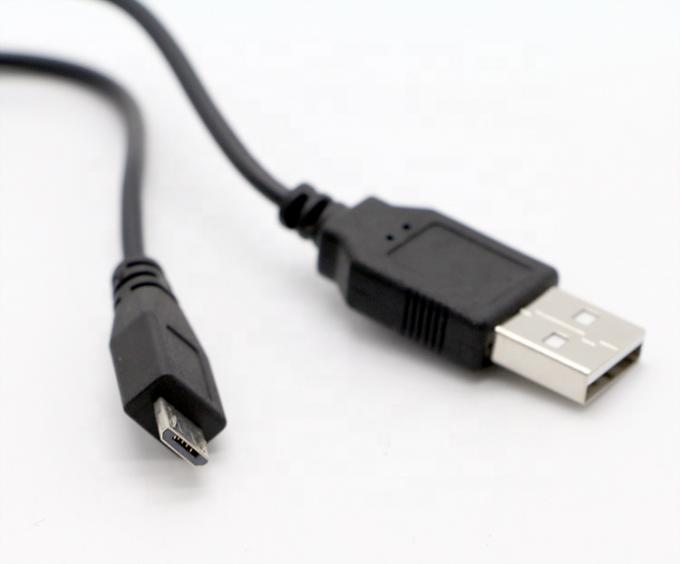 Carica rapida universale 1m 2m 3m 5m 1A 2A Micro B a USB A Cavo di carica dati 3