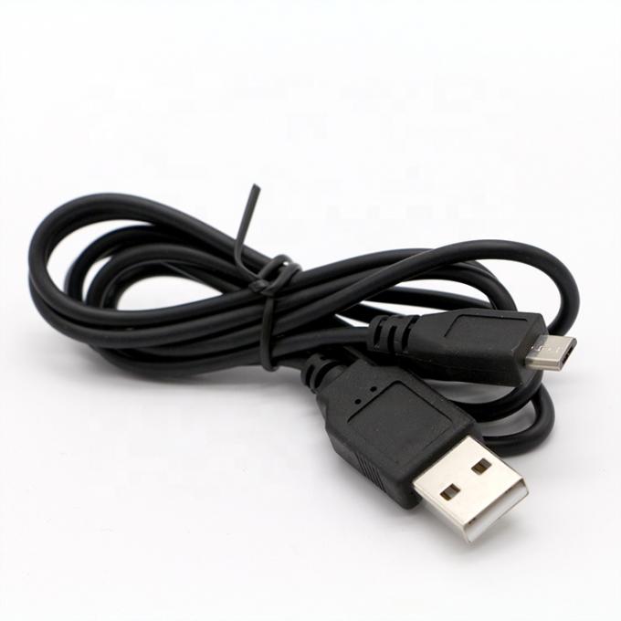 Carica rapida universale 1m 2m 3m 5m 1A 2A Micro B a USB A Cavo di carica dati 1