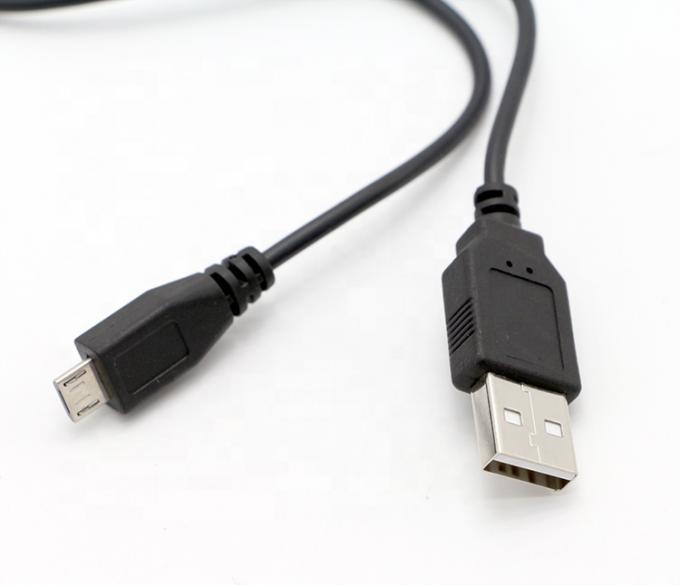Carica rapida universale 1m 2m 3m 5m 1A 2A Micro B a USB A Cavo di carica dati 2