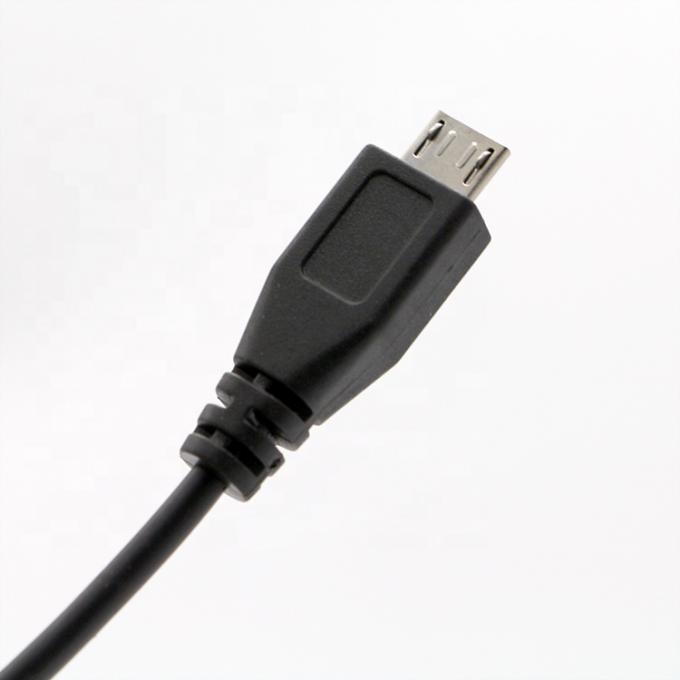 Carica rapida universale 1m 2m 3m 5m 1A 2A Micro B a USB A Cavo di carica dati 4