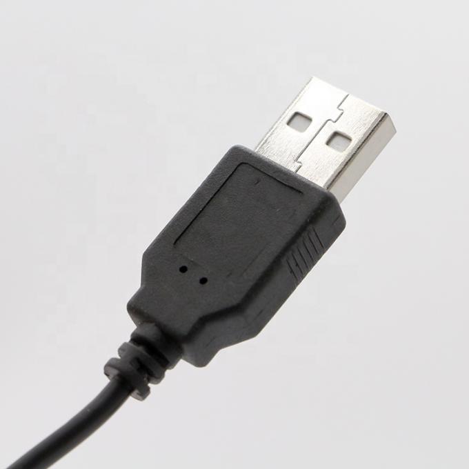 Carica rapida universale 1m 2m 3m 5m 1A 2A Micro B a USB A Cavo di carica dati 5