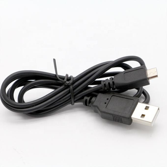 Carica rapida universale 1m 2m 3m 5m 1A 2A Micro B a USB A Cavo di carica dati 6