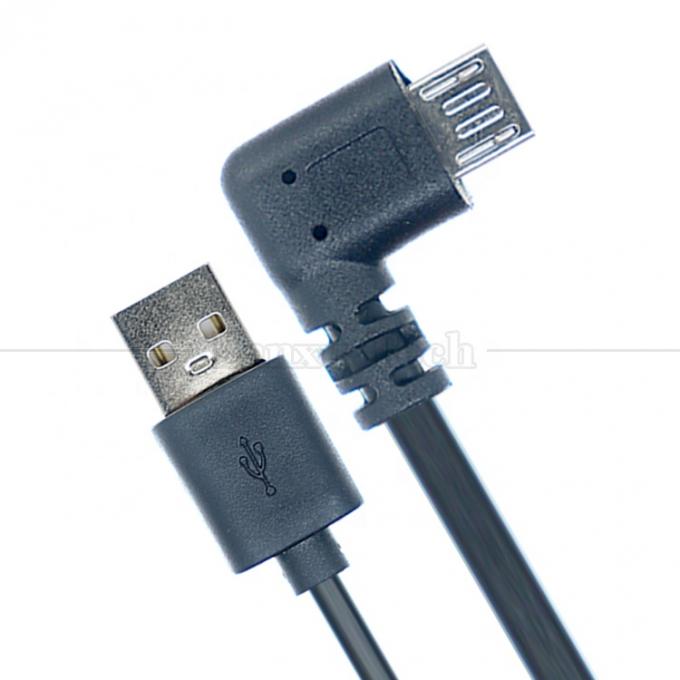 1M 2M 3M 1A 2A 3A Carica dati 90° angolo retto Cable di estensione micro USB per tablet 3