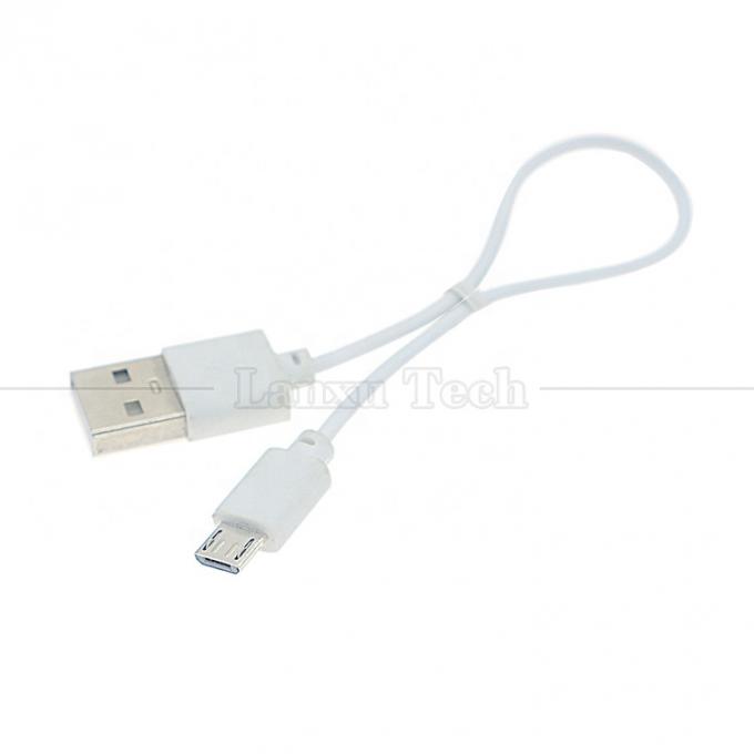 Corto 0.3M 0.5M 1M carica Micro USB Cable di carica per Power Bank Tablet giocattolo 4