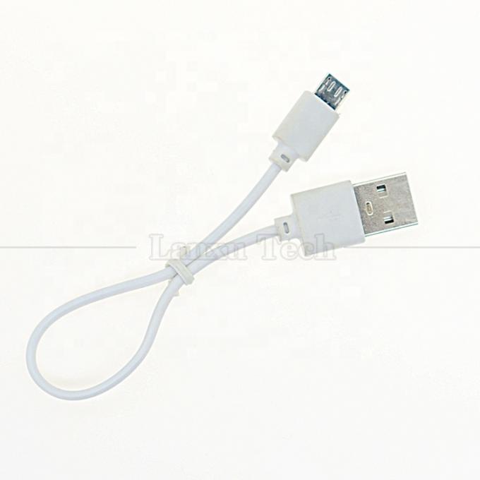 Corto 0.3M 0.5M 1M carica Micro USB Cable di carica per Power Bank Tablet giocattolo 5