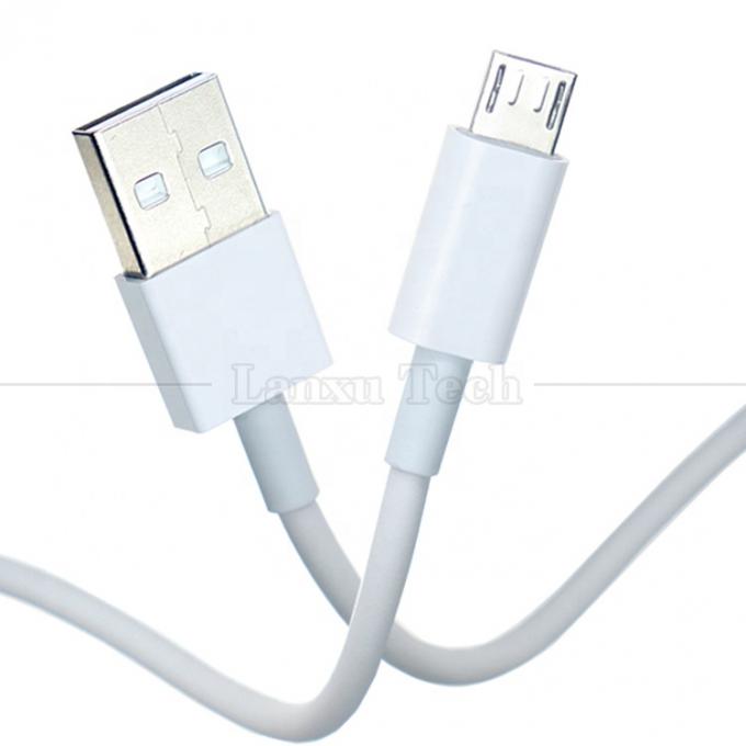 Cable maschio per carica dati ad alta compatibilità da V8 Micro B a USB A per Android Phone Power Bank 1