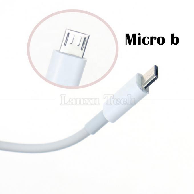 Cable maschio per carica dati ad alta compatibilità da V8 Micro B a USB A per Android Phone Power Bank 2