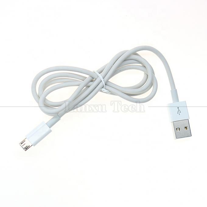 Cable maschio per carica dati ad alta compatibilità da V8 Micro B a USB A per Android Phone Power Bank 0