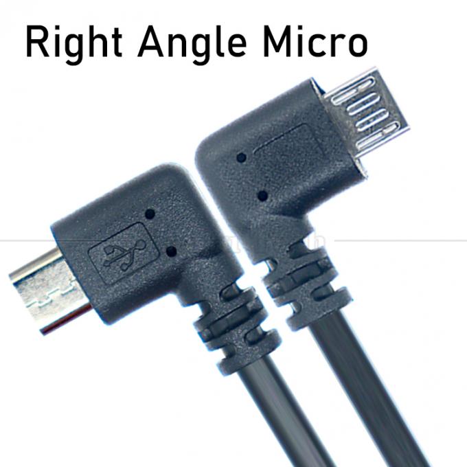 1M 2M 3M 1A 2A 3A Carica dati 90° angolo retto Cable di estensione micro USB per tablet 1