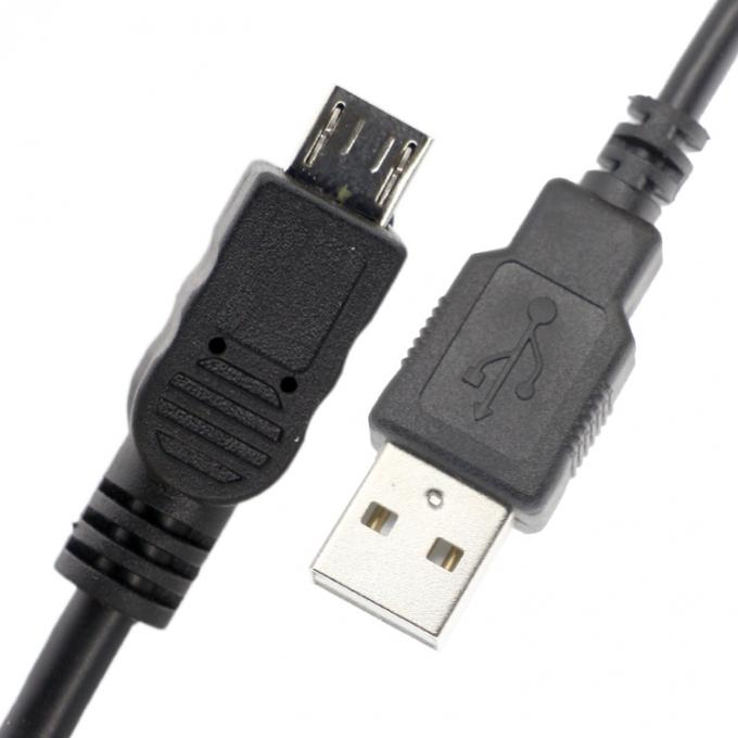 Cable di carica dati personalizzazione USB 2.0 da maschio a micro USB 2