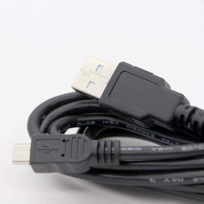 Cable di carica dati personalizzazione USB 2.0 da maschio a micro USB 3