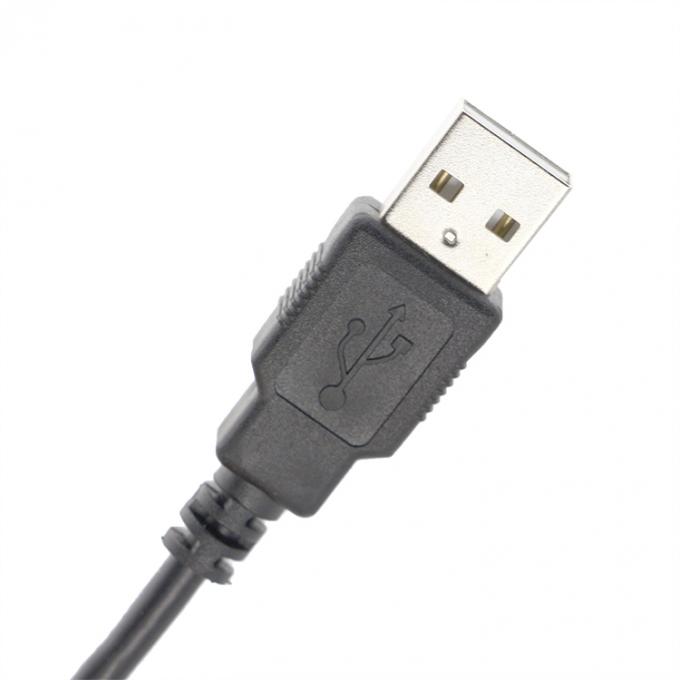 Cable di carica dati personalizzazione USB 2.0 da maschio a micro USB 5