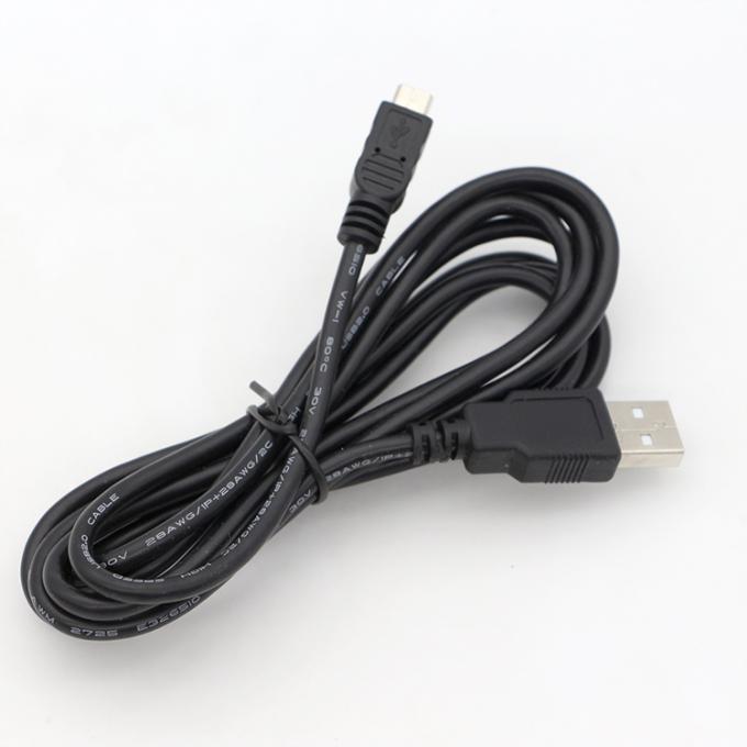 Cable di carica dati personalizzazione USB 2.0 da maschio a micro USB 8