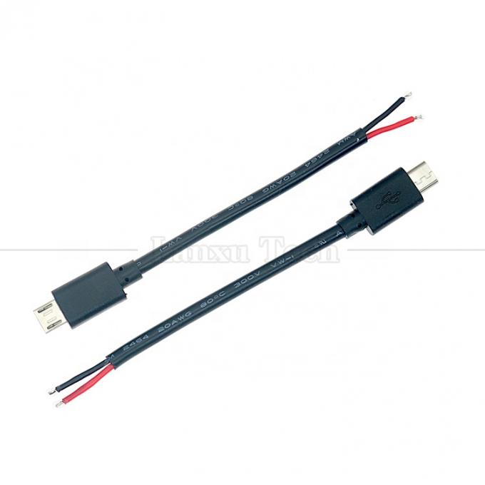 Maschio femmina Micro B a fili nudi cavo a fine aperto per tablet Raspberry Pi 0