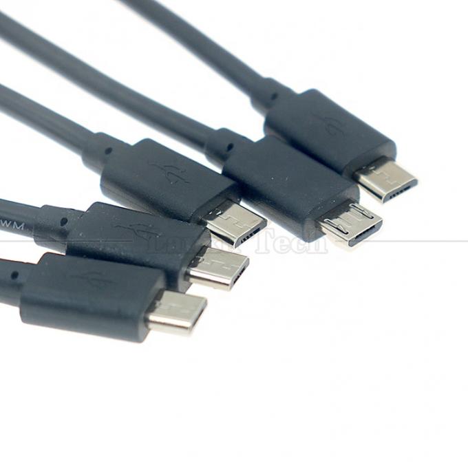 Maschio femmina Micro B a fili nudi cavo a fine aperto per tablet Raspberry Pi 1