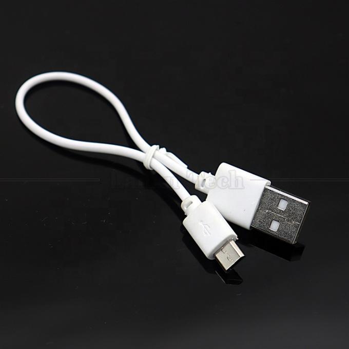 OEM ODM 0.1M 0.2M 0.3M 0.5M 1M Sincronizzazione dei dati di ricarica USB A To Usb Micro cavo dati per telefono Tablet Camera 1