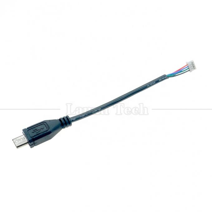 OEM Micro USB personalizzato per JST 4 pin 1.25mm Pitch Cable 4