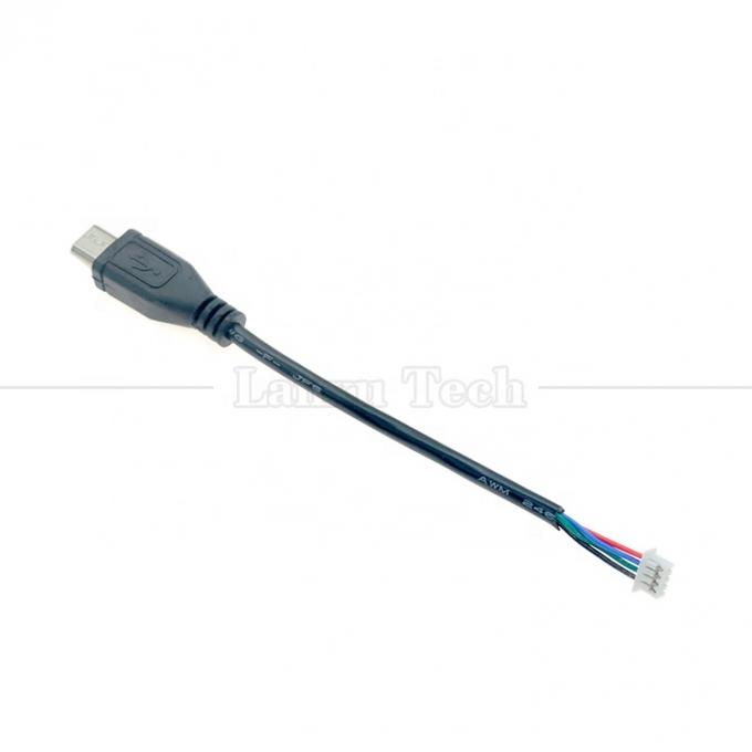 OEM Micro USB personalizzato per JST 4 pin 1.25mm Pitch Cable 3