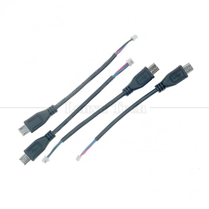 OEM Micro USB personalizzato per JST 4 pin 1.25mm Pitch Cable 1
