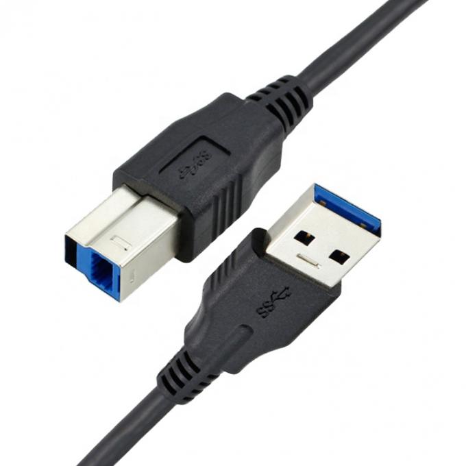 Cable per stampante USB 3.0 ad alta velocità 5Gbps tipo A maschio a B maschio per Epson HP 1