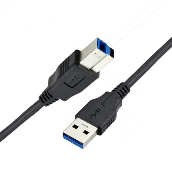 Cable per stampante USB 3.0 ad alta velocità 5Gbps tipo A maschio a B maschio per Epson HP 5