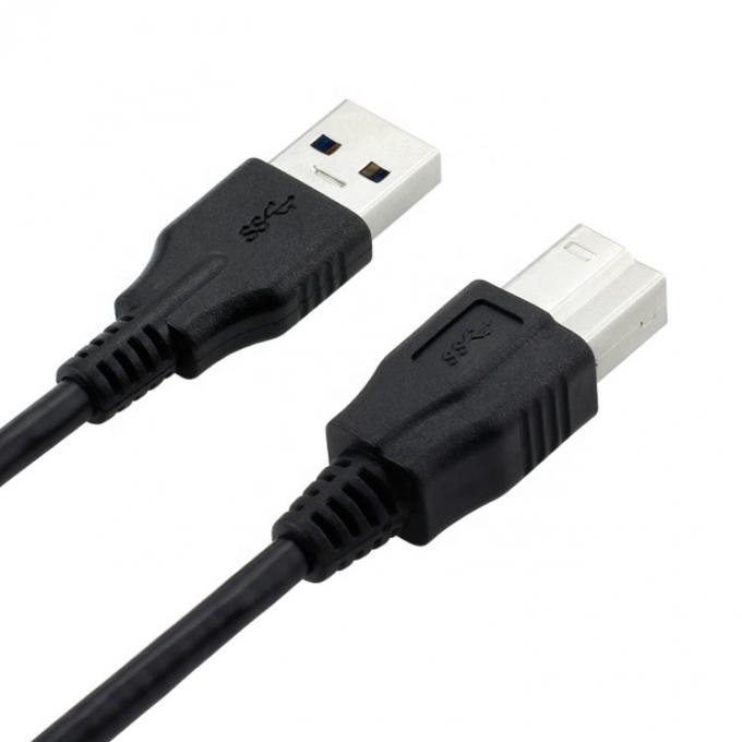 Cable per stampante USB 3.0 ad alta velocità 5Gbps tipo A maschio a B maschio per Epson HP 4