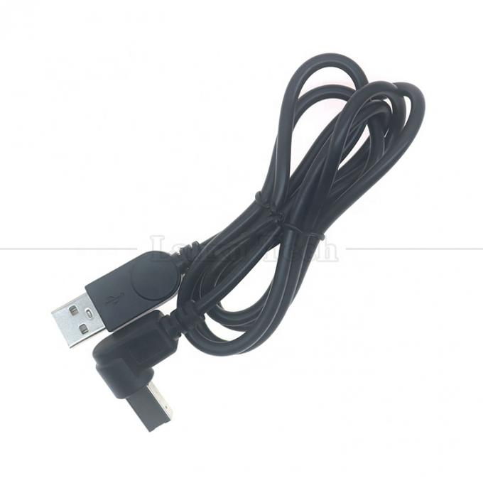 90 gradi angolo retto tipo A maschio a B maschio cavo di estensione del connettore della stampante USB 2.0 5