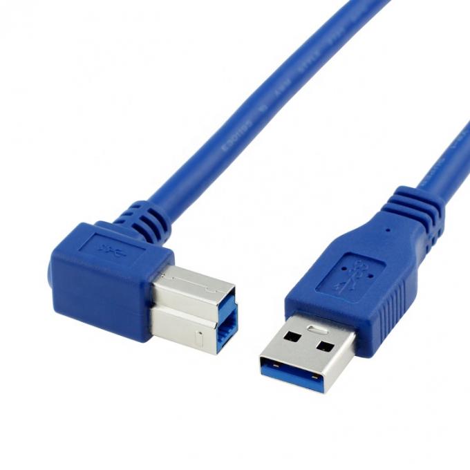 Cable per stampanti tipo B da USB 3.0 maschio a USB per Epson HP 3