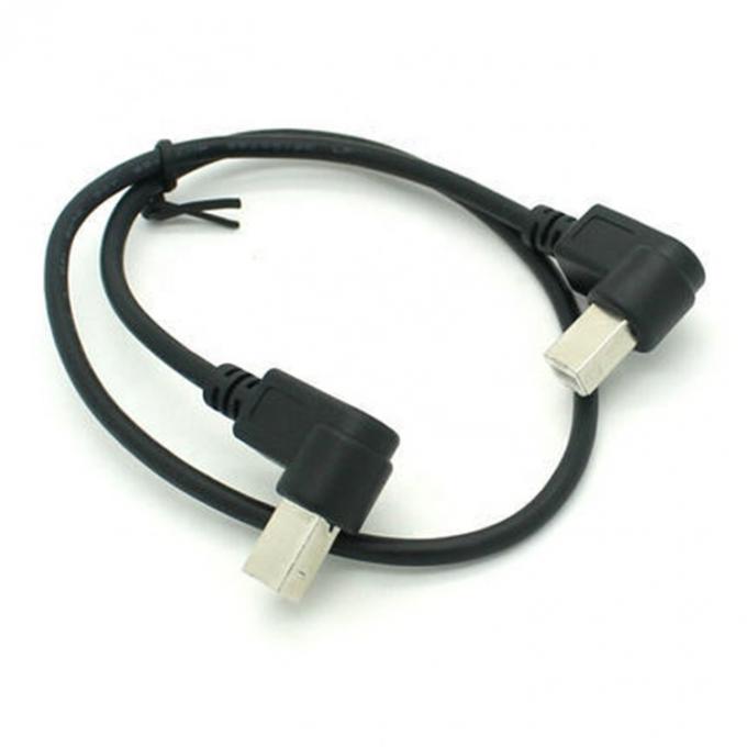 Personalizzazione 90 gradi angolo destro Maschio a maschio cavo USB B 1