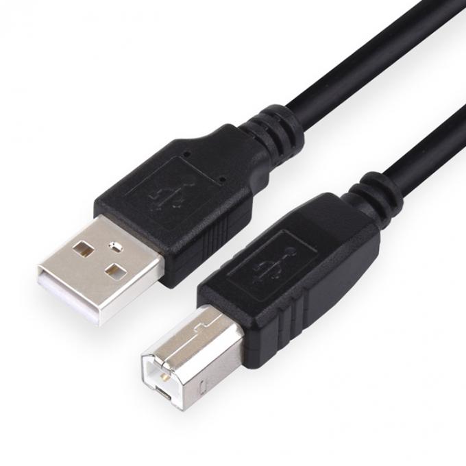 Carica dati ad alta velocità 1M Tipo A Maschio a B Maschio Cavo USB 2.0 per scanner per stampanti 3
